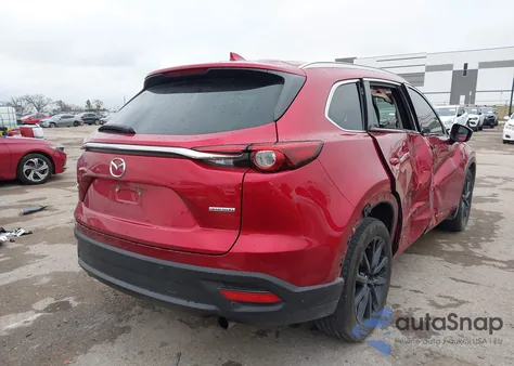 2022 Mazda Cx-9 Touring Plus from USA, damaged, VIN JM3TCBAY8N0621991